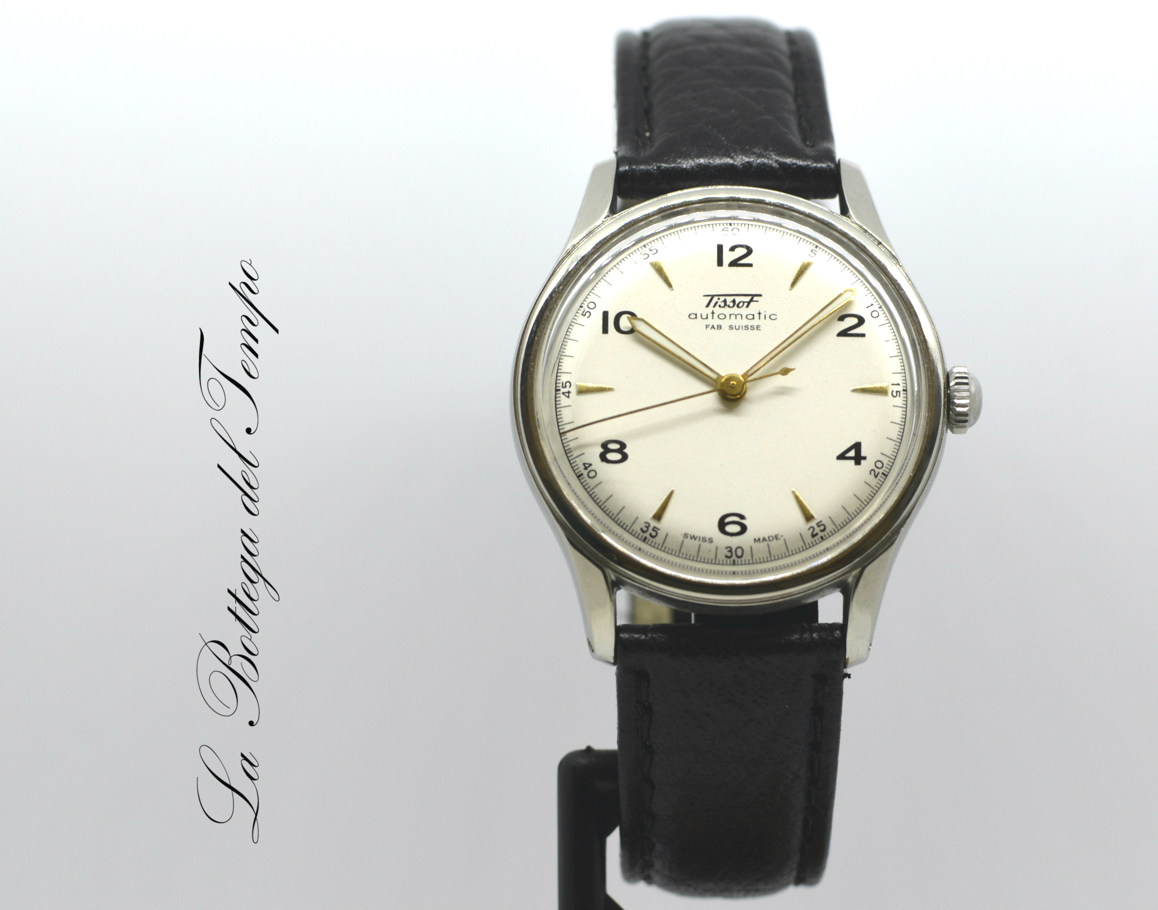 Tissot acero automatico bumper 1950 ca.